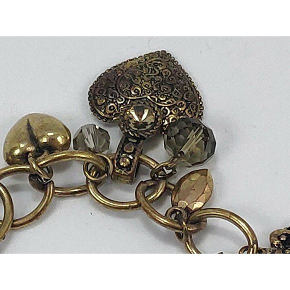 Chuns Fashion Women's Gold Bracelet Vintage Charms - Picture 9 of 12